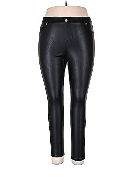 Taboo Faux Leather Pants (view 1)