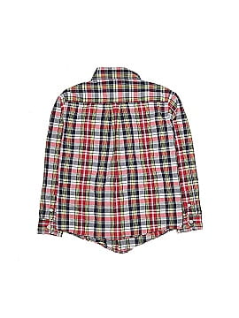 Janie and Jack Long Sleeve Button-Down Shirt (view 2)