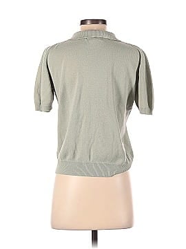 Petite Sophisticate Short Sleeve Polo (view 2)