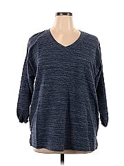 Sonoma Life + Style 3/4 Sleeve T Shirt