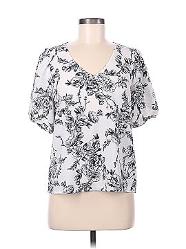 Supply & Demand Short Sleeve Blouse (view 1)