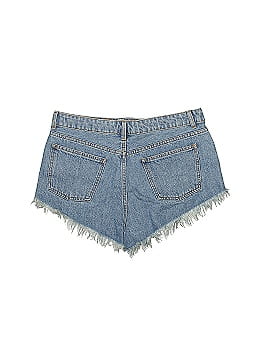 Topshop Denim Shorts (view 2)