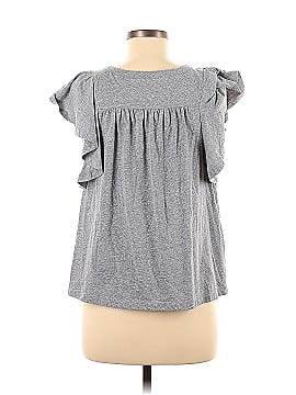 Ann Taylor LOFT Short Sleeve Top (view 2)