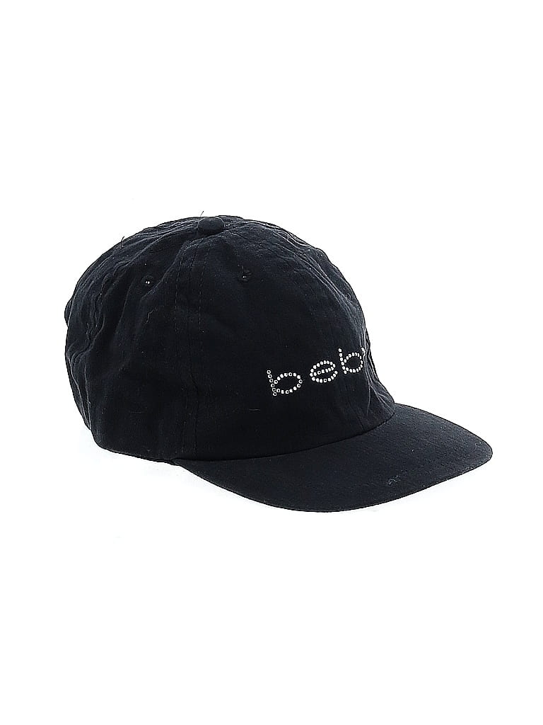 Bebe Black Baseball Cap One Size - photo 1