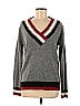 Rebecca Minkoff 100% Nylon Color Block Gray Pullover Sweater Size M - photo 1