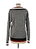 Rebecca Minkoff 100% Nylon Color Block Gray Pullover Sweater Size M - photo 2