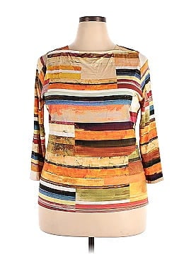 Peck & Peck 3/4 Sleeve Top (view 1)