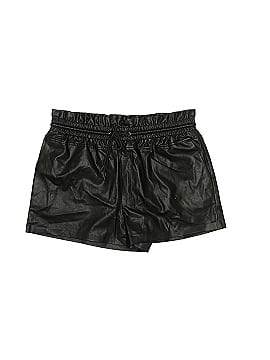 n:Philanthropy Faux Leather Shorts (view 1)