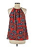 Collective Concepts 100% Polyester Red Sleeveless Top Size M - photo 2