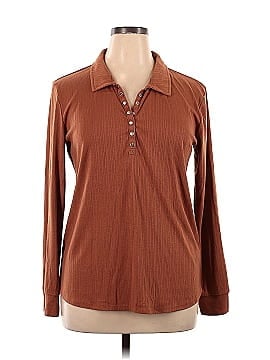 Maurices Long Sleeve Polo (view 1)