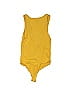 Express Outlet Yellow Bodysuit Size S - photo 2