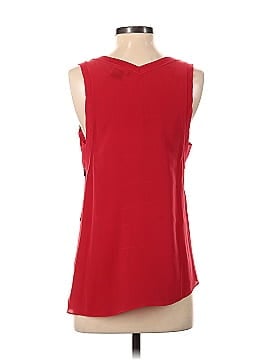 Trouve Sleeveless Silk Top (view 2)