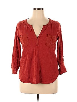 Anthropologie Long Sleeve Henley (view 1)