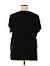 Tahari Black Short Sleeve T-Shirt Size XL - photo 2