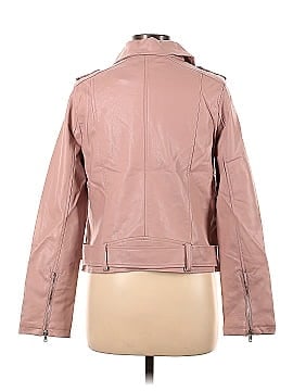 Zenana Faux Leather Jacket (view 2)