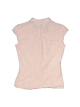 Love Squared Girls Short Sleeve Button-Down Shirt (view 2)