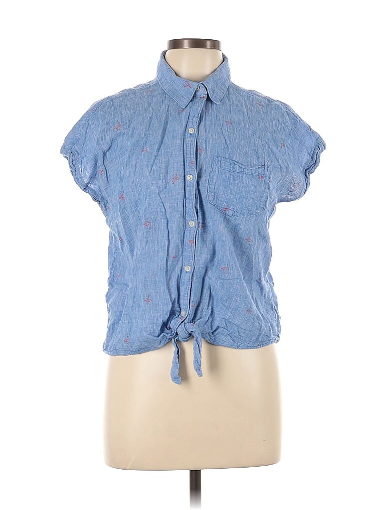 Old Navy Short Sleeve Button Down