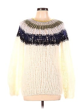 Maiami Wool Pullover Sweater (view 1)