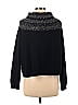 Theory Black Wool Pullover Sweater Size M - photo 2