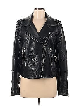 Members Only Faux Leather Jacket (view 1)