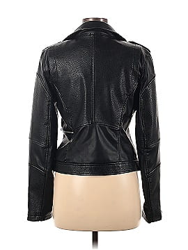 Members Only Faux Leather Jacket (view 2)