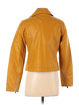 NY&C Faux Leather Jacket (view 2)