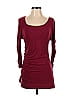 ecoSkin Burgundy Casual Dress Size S - photo 1