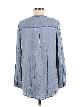 TWO by Vince Camuto Long Sleeve Blouse (view 2)
