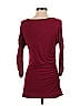 ecoSkin Burgundy Casual Dress Size S - photo 2
