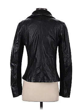 Mossimo Faux Leather Jacket (view 2)