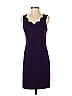 41Hawthorn Solid Purple Casual Dress Size S - photo 1