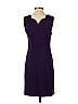 41Hawthorn Solid Purple Casual Dress Size S - photo 2