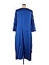 Assorted Brands Floral Motif Blue Casual Dress Size XL - photo 2