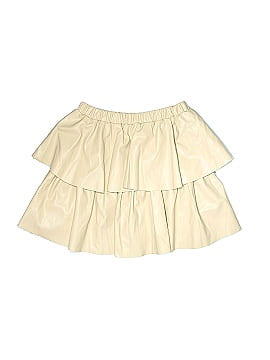 idem ditto Faux Leather Skirt (view 2)