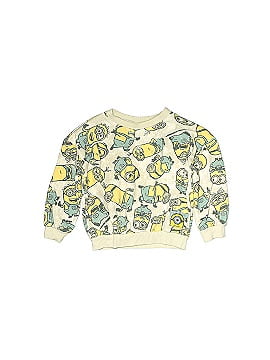 Minions Pullover Sweater (view 1)
