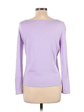 Belford Silk Pullover Sweater (view 2)