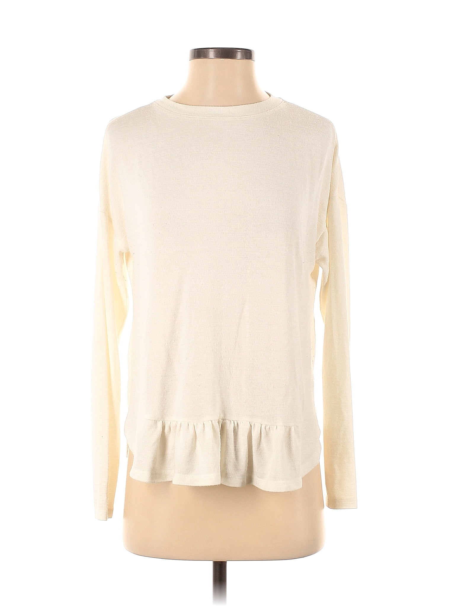 Banana Republic Factory Store Ivory Pullover Sweater Size S - 69% off ...