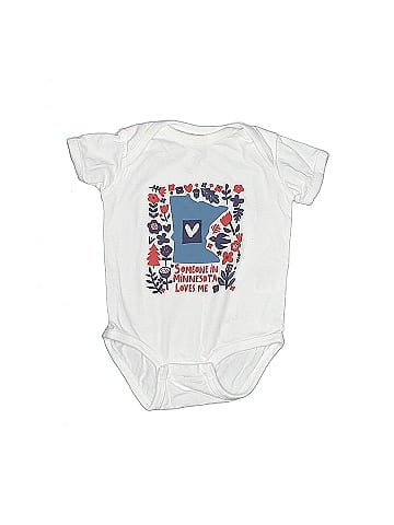 Rabbit Skins Short Sleeve Onesie (view 1)
