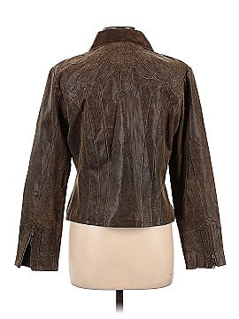 AMI Leather Jacket (view 2)