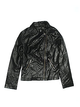 Art Class Faux Leather Jacket (view 1)
