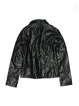 Art Class Faux Leather Jacket (view 2)