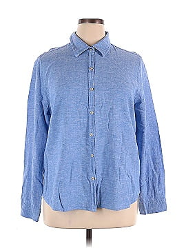 Orvis Long Sleeve Button-Down Shirt (view 1)