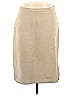 BCBG 100% Leather Tan Leather Skirt Size 10 - photo 1