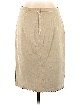 BCBG Leather Skirt (view 2)