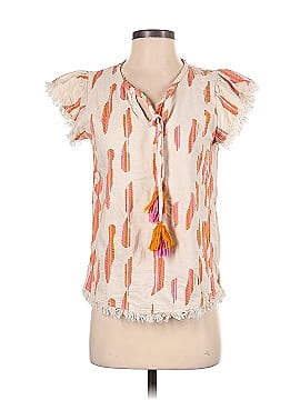 Tribal Jeans Short Sleeve Blouse (view 1)