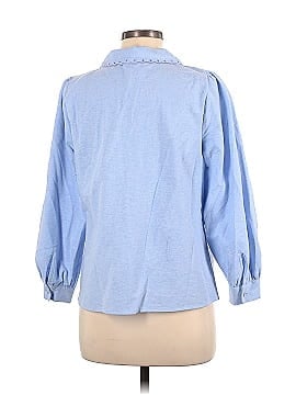 LC Lauren Conrad Long Sleeve Button-Down Shirt (view 2)