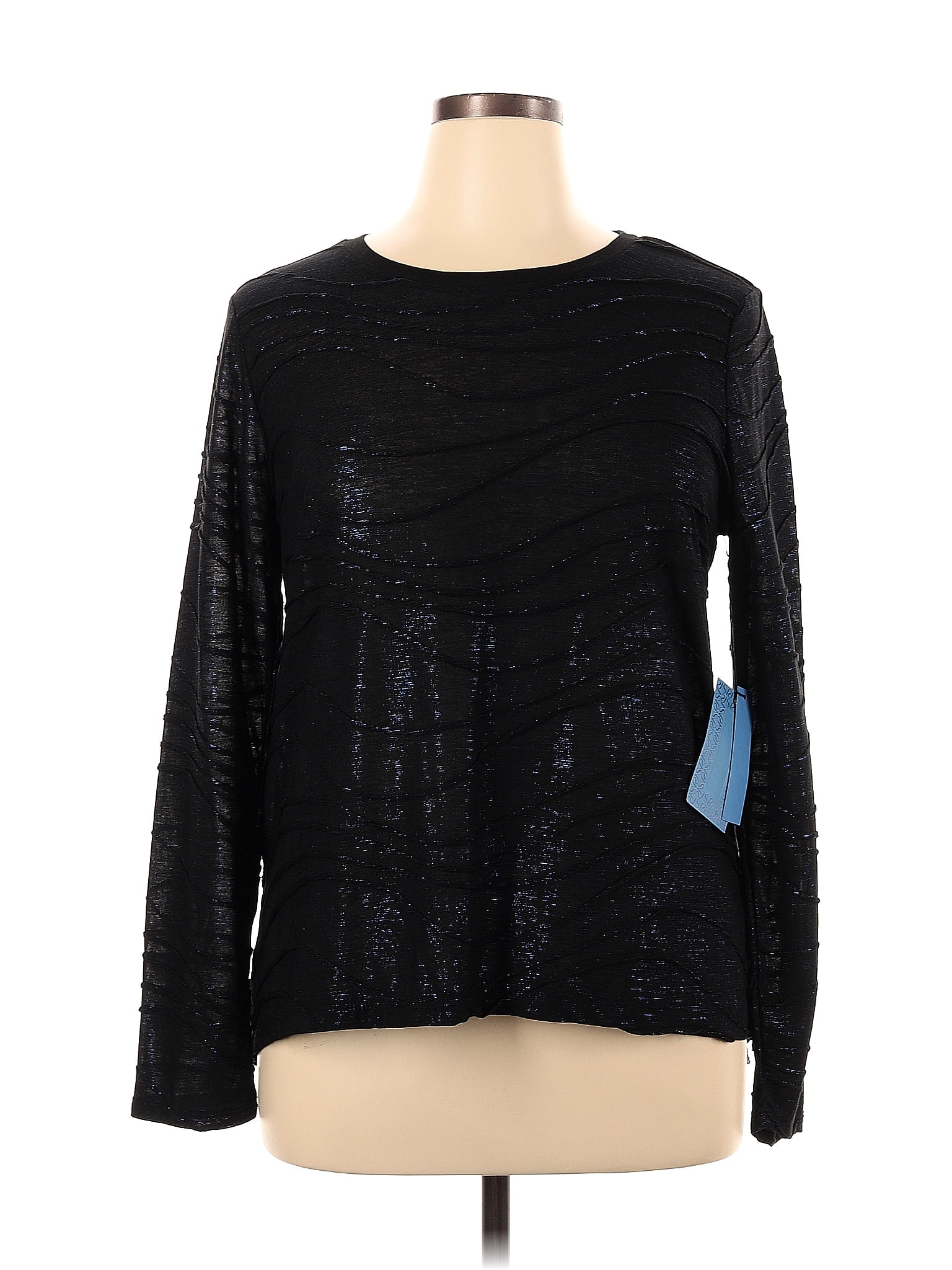 Haut Femme SIMPLY VERA By VERA WANG - Top Multicolore En Coton Taille XXL - Neuf Sans étiquettes