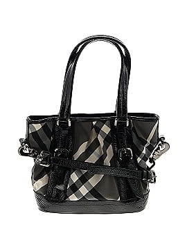 Burberry Leather Satchel (view 1)