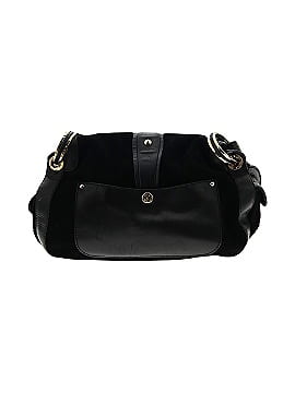 Jimmy Choo Leather and Suede Flap Shoulder Bag (view 2)