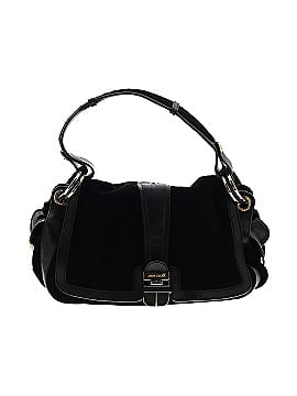 Jimmy Choo Leather and Suede Flap Shoulder Bag (view 1)